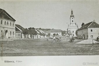 Kúpim pohľadnice obce Chtelnica, Vittencz, Wittenz,