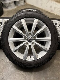 Zimná sada 5x112 R17 , 215/55/17 VW Merano - TRoc, Karoq