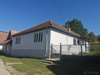 MAĎARSKO - HEJCE - PEKNÝ 4 IZBOVÝ ZREKONŠTRUOVANÝ RD