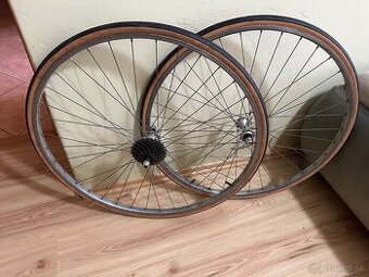 Shimano EXAGE set kolies 28/622 7 kolečko