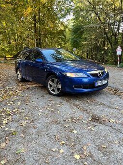 Mazda 6 2.0 benzín (108kw) r.v. 2006
