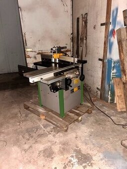 Vretenová frézka s vozíkom, naklápacie vreteno - 1