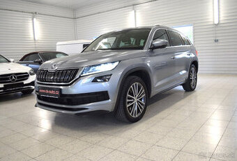 Škoda Kodiaq 2.0 TDI LAURIN & KLEMENT 4x4 140 kW ČR - DPH