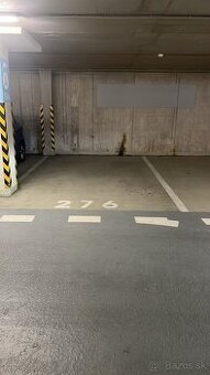 PARKOVACIE MIESTO na prenájom CITY PARK Ružinov BA