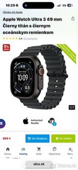 Apple watch ultra black 2
