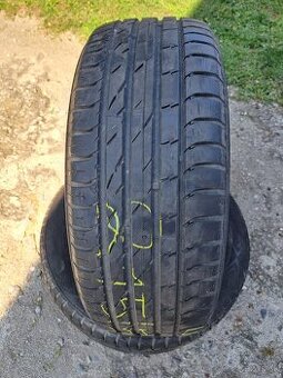 Predám letné Nokian 215/55/R17