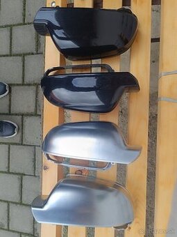 Kryty zrkadiel Audi A5 S5 A4 S4 B8 facelift