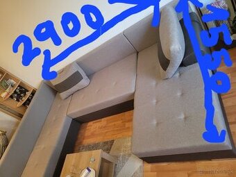 Sedacia súprava v tvare U