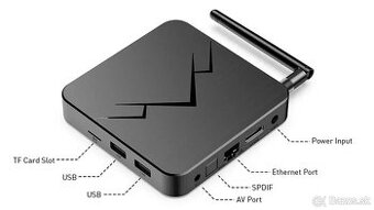 Android TV BOX - WD05 - 4GB/32GB - nový