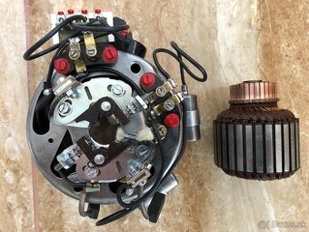 Jawa pérak 350/18 - zapalovanie po GO