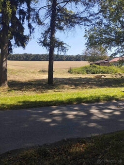 PREDAJ veľký pozemok v obci Dedinka. 5850 m2. - 1