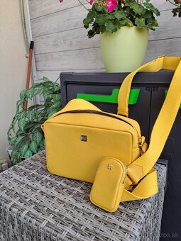 Nova kabelka Hogl z jahnacej koze