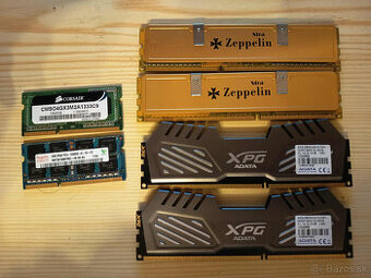 PC, notebookové DDR3