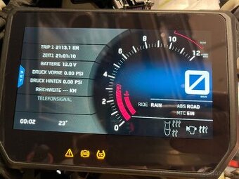 ktm budik tacho super adventure  superduke GT 1290