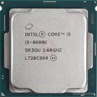 Intel® Core™ i5-8600K