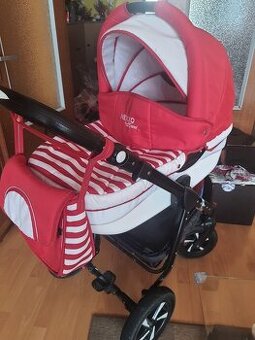 Kombinovaný kočík Krasnal NEXXO