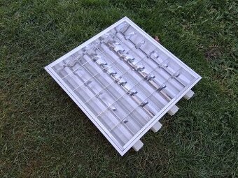 Stropné štvorcové svietidlá