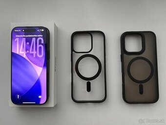 📱 iPhone 16 Pro 128 GB – TOP stav, záruka, ako nový - 1