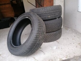 Predám zimné pneumatiky 205/55 r16h