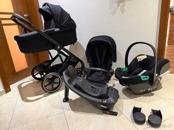 Cybex Balios S Lux Set 3-v-1 Moon Black