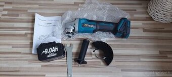 Aku flex ø125mm, 4 rýchlosti otáčok, 18V, bez Aku (Makita).