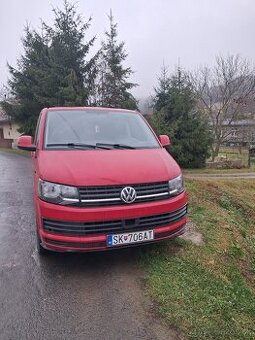 Predam vymenim  vw t5.1Caravelle 2.0tdi 103kw ,r2013,9misne, - 1