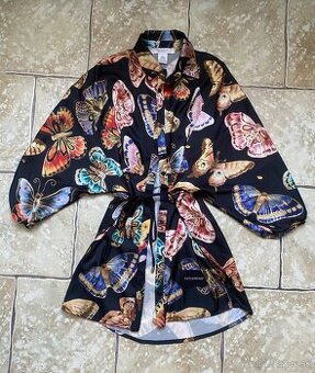 Sugarbird Zsolnay Butterfly šaty/kimono