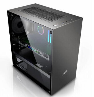 skrinka s presklenou bočnicou Evolve M4