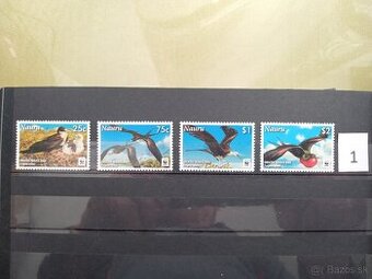 Poštové známky č.469 - OCEÁNIA - 20 sérií