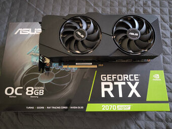 ASUS DUAL RTX 2070 SUPER EVO OC