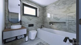 Na predaj 2 - podlažný rod. dom, novostavba,Prešov, Ľubotice