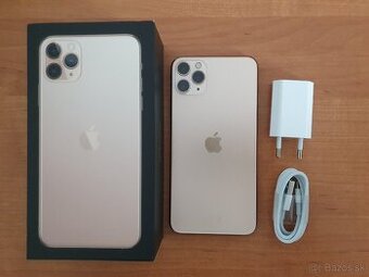 Apple iPhone 11 PRO MAX 256GB 100% Zdravie batérie ,gray