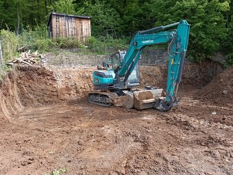 Zemné, búracie a výkopové prace