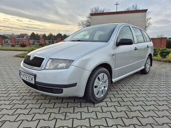 Škoda Fabia kombi 1,4MPi - 1