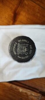 5 OZ strieborná minca Terakotova armáda