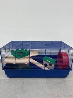 Malá klietka pre hlodavce