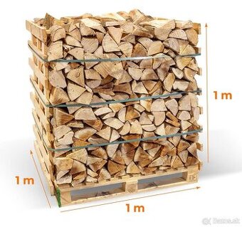 Ukladané mäkké drevo na palete – NAJLACNEJŠIE ŠIROKO ĎALEKO