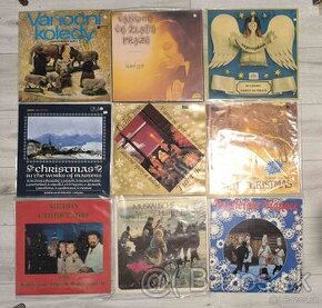 Vianočné LP platne - rezervované