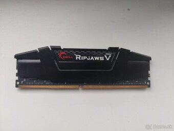 Predám 1x16gb g-skill ripjaws 3600MHz/cl16  DDR4