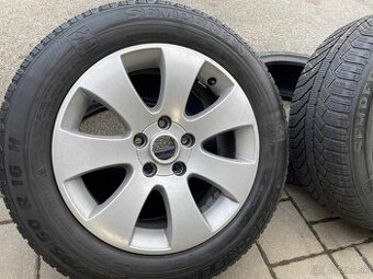 SPECTRUM Orig.skoda Alu Disky 5x112 ET45 215 60 R16 Zimné