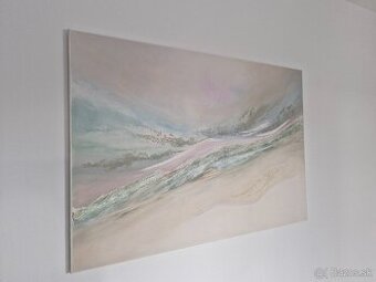 Abstraktný obraz štrukturovaný 100x70 P