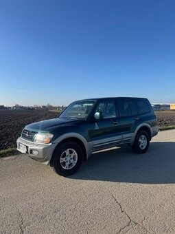 Mitsubishi pajero 3.2did