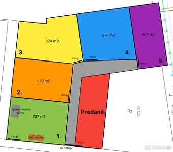 Pozemky na predaj, dlhodobý prenájom - Trebišov