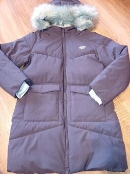 Dievčenské zimné kabáty F4 - veľkosť 128 (2ks)