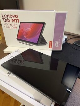 Predam tablet Lenovo Tab M11 s perom a krytom