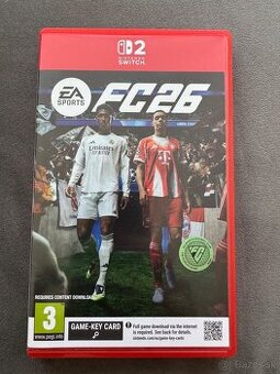 Hra na nintendo switch 2 FC26