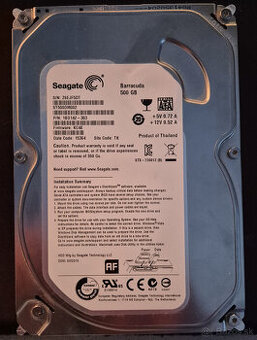 HDD SEAGATE 500GB 2x