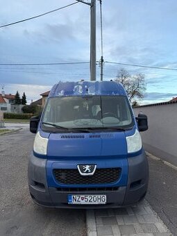 Peugeot Boxer 88 kW - 6 miestny