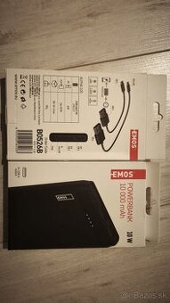 Powerbank EMOS 10 000 mAh