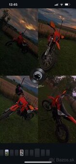 Dirt bike 140